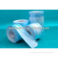 medical sterile bags/medical paper plastic packaging rolls bags